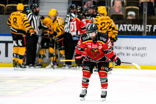 Luleås Jack Connolly deppar