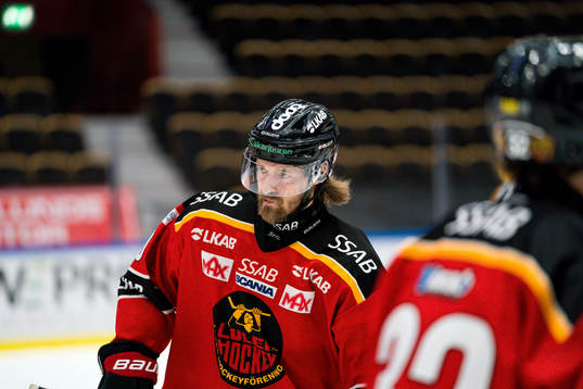 Luleås Daniel Sondell