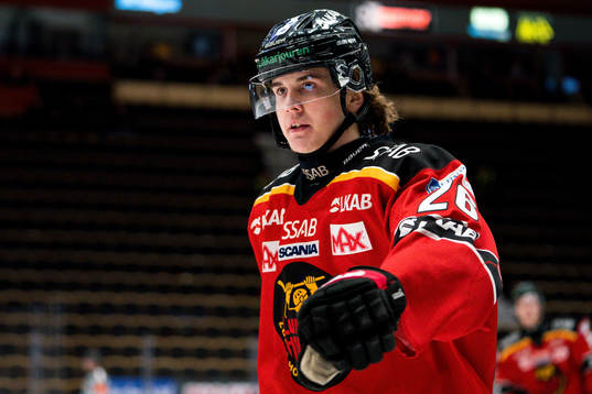 Luleås Radek Muzik jublar