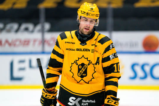 Skellefteås Joakim Lindström deppar