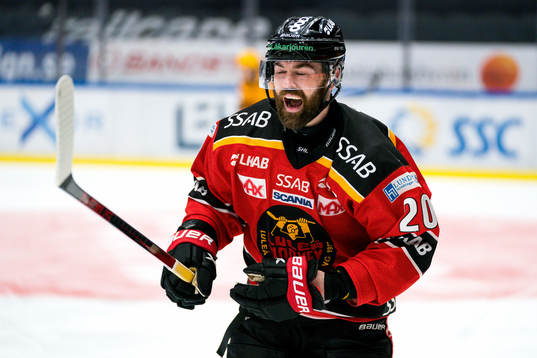 Luleås Jack Connolly deppar