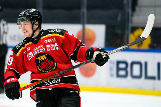 Luleås Erik Gustafsson