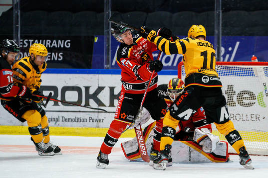 Luleås Nils Lundkvist och Skellefteås Joakim Lindström