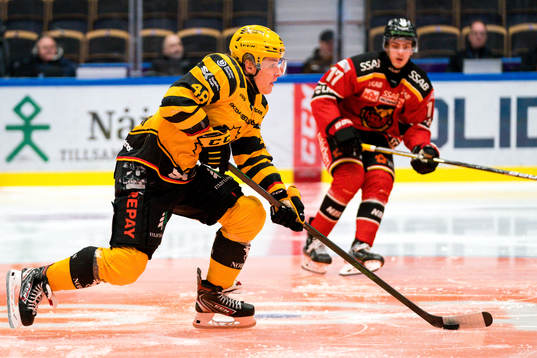 Skellefteås Jonatan Berggren och Luleås Isac Brännström
