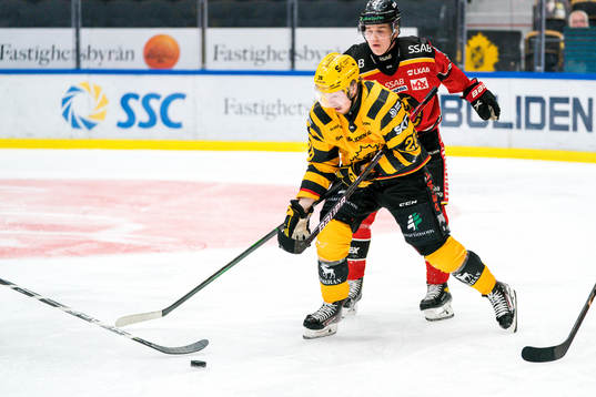 Skellefteås Jesper Frödén och Luleås Nils Lundkvist