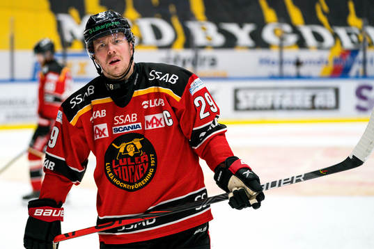 Luleås Erik Gustafsson
