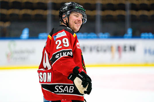 Luleås Erik Gustafsson