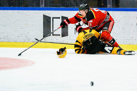 Skellefteås Pär Lindholm och Luleås Juhani Tyrväinen
