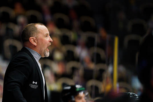 Luleås tränare Thomas Berglund