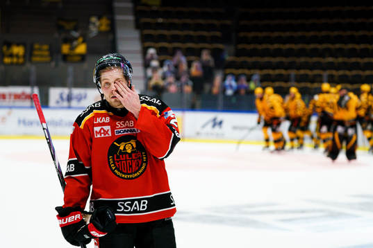 Luleås Juhani Tyrväinen deppar