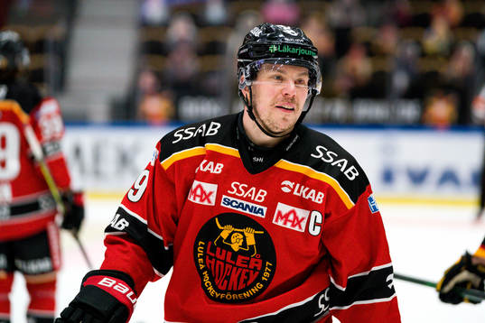 Luleås Erik Gustafsson