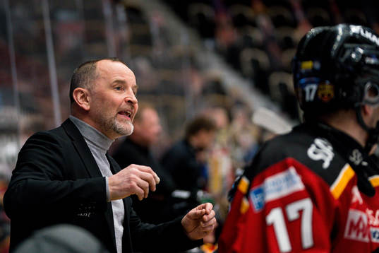 Luleås tränare Thomas Berglund