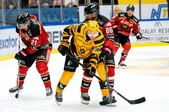 Skellefteås Pär Lindholm och Luleås Linus Klasen och