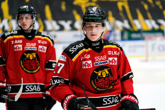 Luleås Nils Lundkvist deppar