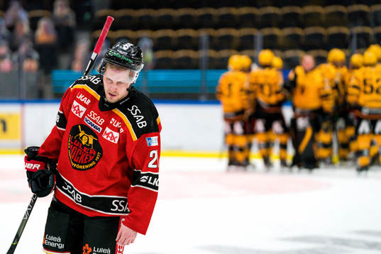 Luleås Juhani Tyrväinen deppar