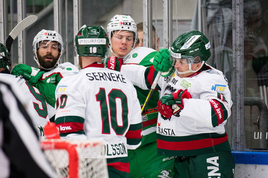 Rögles Moritz Seider och Frölundas Max Friberg