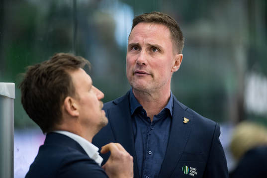 Frölundas tränare Roger Rönnberg