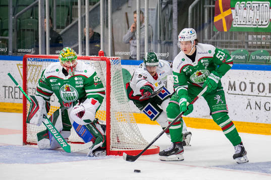 Rögles Moritz Seider och Frölundas Simon Hjalmarsson