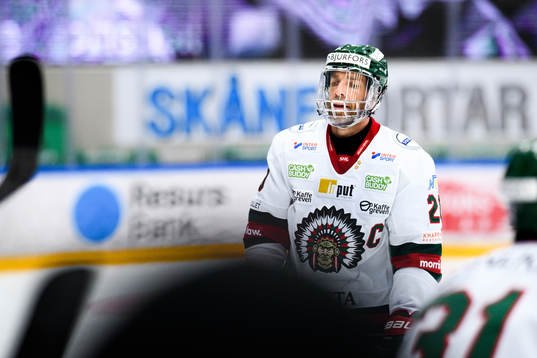 Frölundas Joel Lundqvist deppar