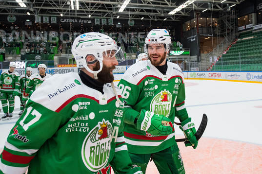 Rögles Taylor Matson och Eric Gelinas
