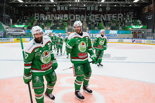 Rögles Taylor Matson och Eric Gelinas