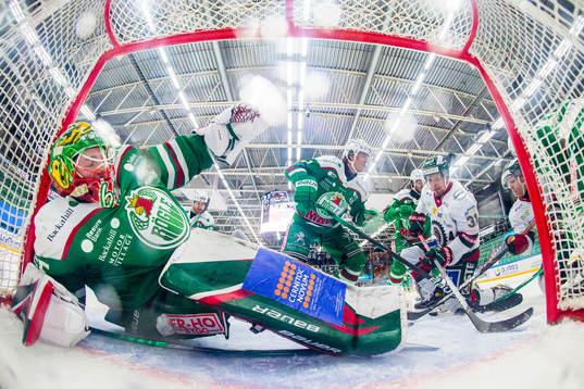 Bläddra bland fler bilder av Ishockey, SHL, Kvartsfinal 2, Rögle - Frölunda