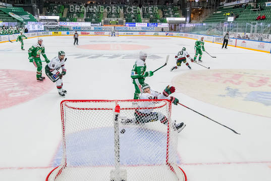 Rögles Erlend Lesund gör 5-1 i tom kasse som Frölundas