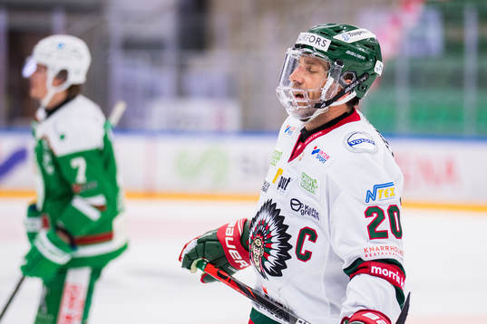 Frölundas Joel Lundqvist deppar
