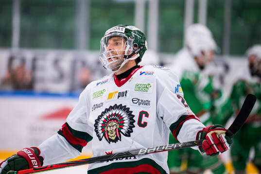 Frölundas Joel Lundqvist deppar