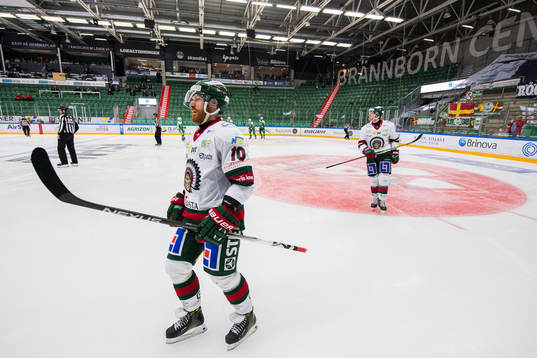 Frölundas Jens Olsson deppar