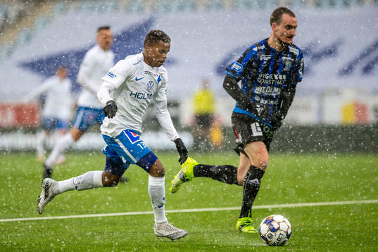 IFK Norrköpings Ishaq Abdulrazaq