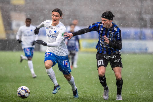 IFK Norrköpings Jonathan Levi och Sirius Jamie Roche