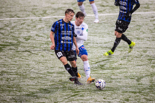 Sirius Jacob Ortmark och IFK Norrköpings Alexander Fransson