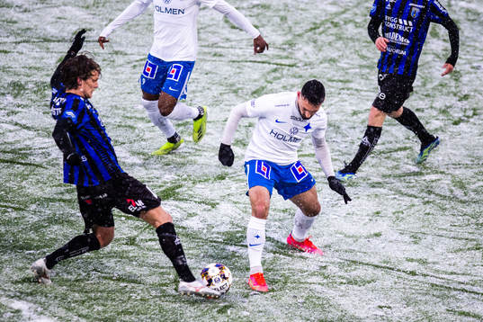 Sirius Tim Björkström och IFK Norrköpings Sead