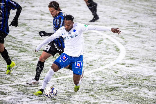 IFK Norrköpings Samuel Adegbenro
