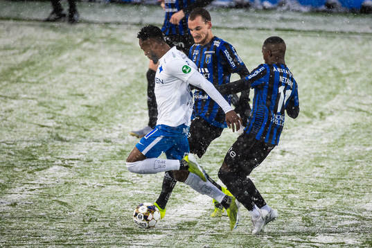 IFK Norrköpings Samuel Adegbenro