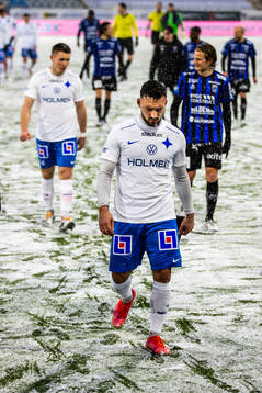 IFK Norrköpings Sead Haksabanovic deppar