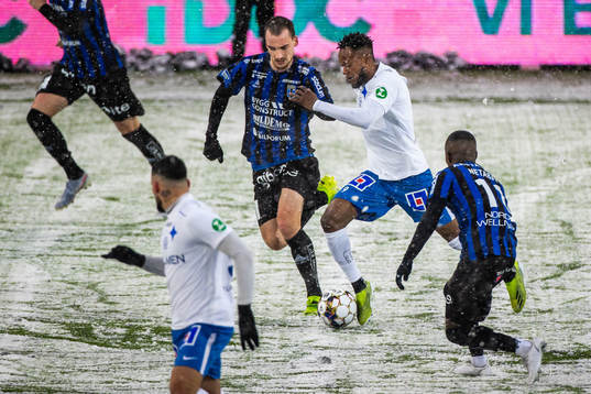IFK Norrköpings Samuel Adegbenro