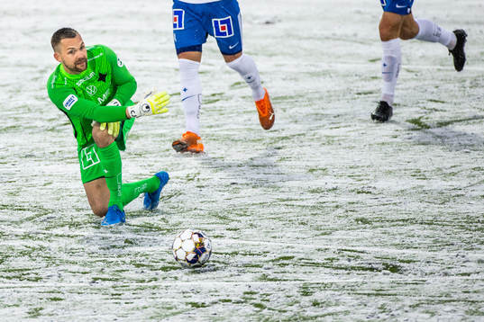 IFK Norrköpings målvakt Oscar Jansson