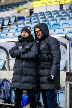 IFK Norrköpings assisterande tränare Mathias Florén och