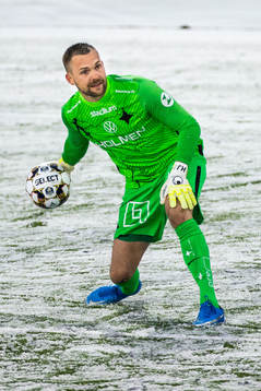 IFK Norrköpings målvakt Oscar Jansson