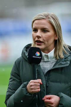 dPlays kommentator Petra Svansson