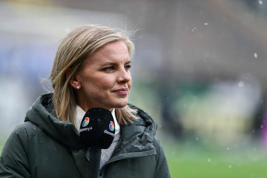 dPlays kommentator Petra Svansson