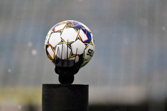 Matchboll sponsrad av Calle Ågren