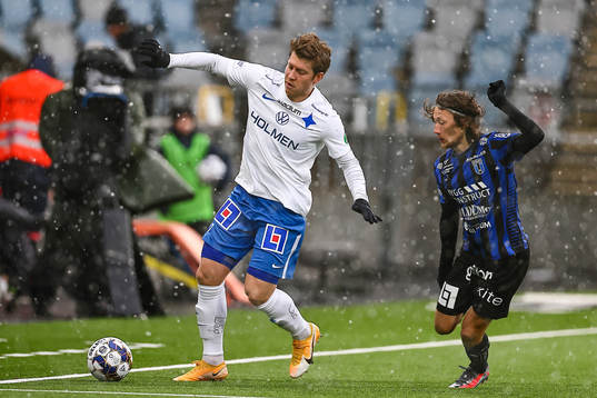IFK Norrköpings Alexander Fransson och Sirius Axel