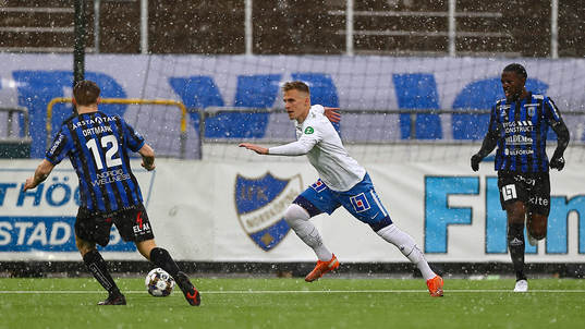 IFK Norrköpings Marco Lund Nielsen