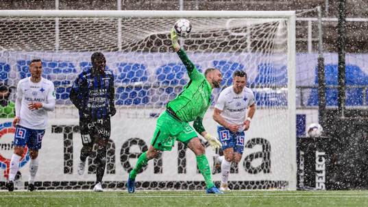 IFK Norrköpings målvakt Oscar Jansson