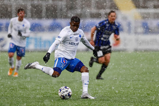 IFK Norrköpings Ishaq Abdulrazaq