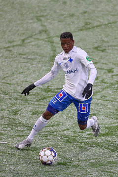 IFK Norrköpings Ishaq Abdulrazaq