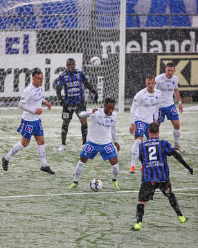 IFK Norrköpings Samuel Adegbenro